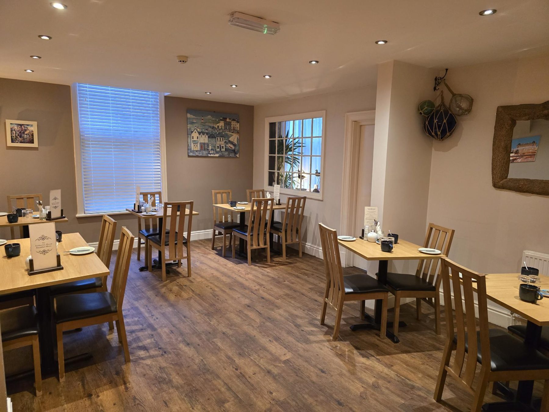 Dining room at Ashburton House